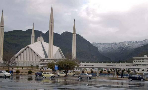 اسلام آباد سمیت مختلف علاقوں میں بارش
