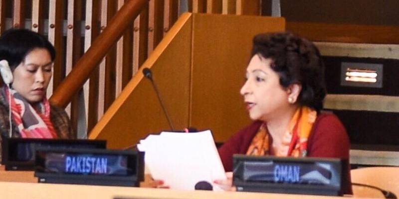 کشمیر میں وعدے پورے نہ ہونا سلامتی کونسل پرسوالیہ نشان ہے:ملیحہ لودھی
