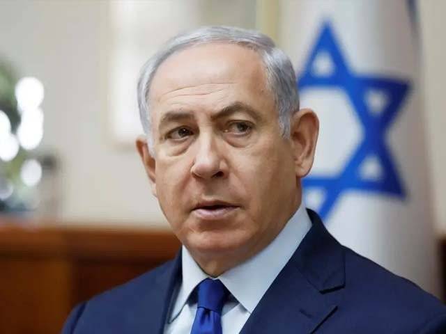  اسرائیلی وزیر اعظم نیتن یاہو نے ایک بار فلسطینی مسلمانوں کے لیے خطرے کی گنتی بجادی 