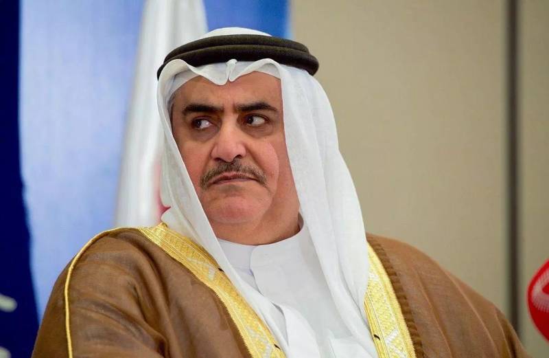 بحرین کے وزیرخارجہ آج صدرمملکت اوروزیراعظم سے ملاقات کریں گے