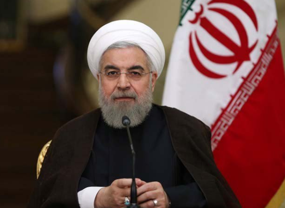 ٹرمپ عالمی دہشت گردی کا سرغنہ اور امریکی فوج دہشت گرد تنظیم ہے: ایرانی صدر حسن روحانی