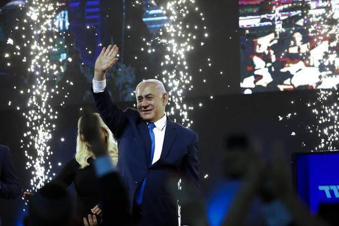 اسرائیل:بنجمن نیتن یاہو پانچویں بار وزیراعظم منتخب