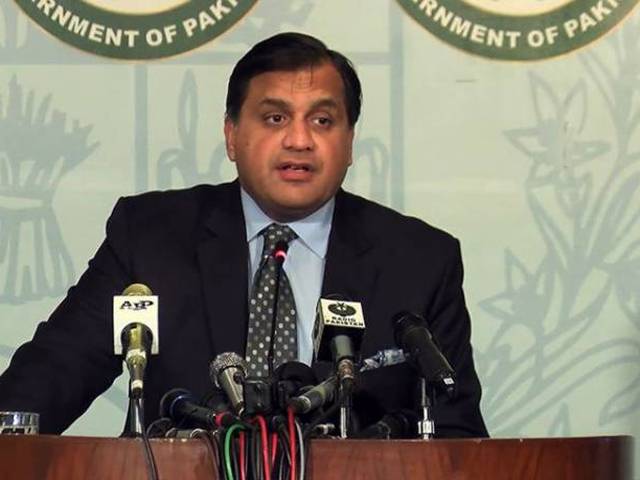 پاکستان نے نیوکلیئر سیکیورٹی کا موثرترین نظام تشکیل دیا ہے: ترجمان دفترخارجہ