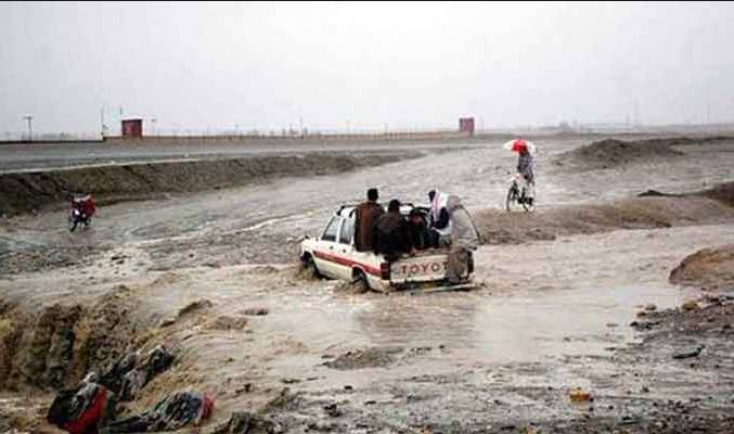 جنوبی وزیرستان:باراتیوں کی گاڑی سیلابی ریلے میں بہہ گئی،8 افرادجاں بحق
