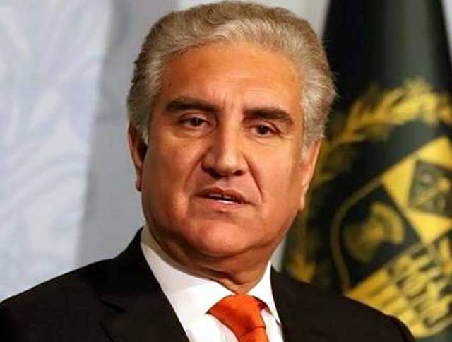 پرامن اورمذاکراتی حل ہی افغانستان میں پیشرفت کاواحدراستہ ہے:وزیرخارجہ شاہ محمود قریشی