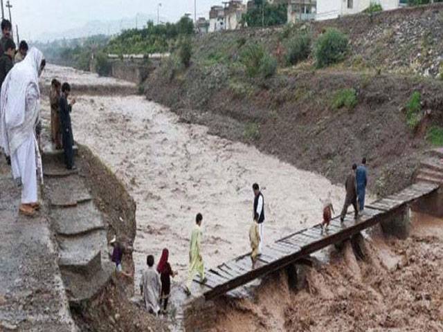 جنوبی وزیرستان میں سیلابی ریلہ: بچوں اور خواتین سمیت 13افرادجاں بحق