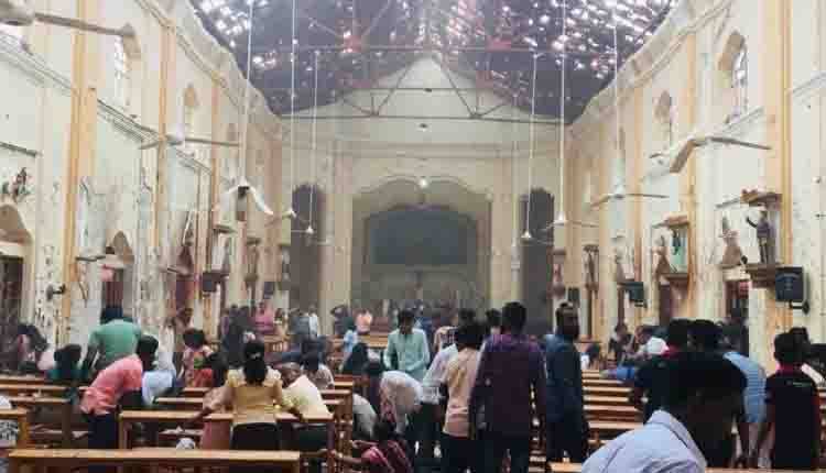 سری لنکا : گرجا گھروں، ہوٹلوں میں 6 دھماکے،125افراد ہلاک,200سے زائد زخمی