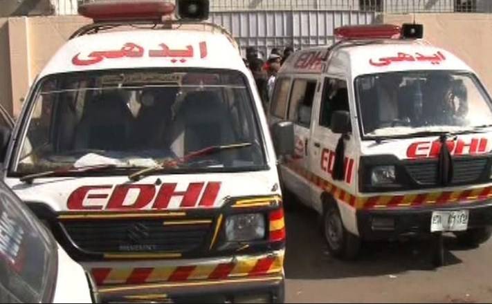 کراچی:گھر سے ماں اور 2 بچوں کی لاشیں برآمد,نوک دھار آلے سے قتل کیاگیا