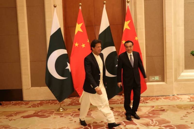 پاکستان اور چین کے درمیان ایم ایل ون معاہدے پر دستخط