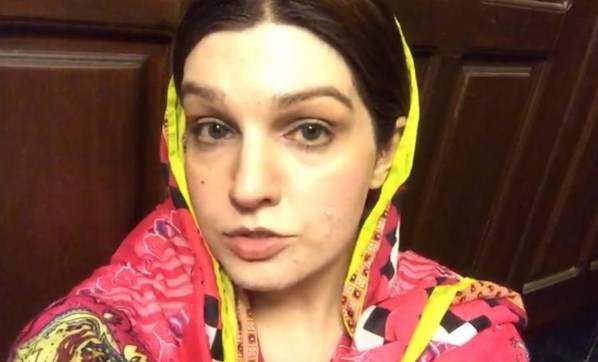 پاکستانی حکومت اور عوام میرے شوہر کی رہائی کے لئے مدد کریں اور میری آواز بنے:مشعال ملک کی اپیل