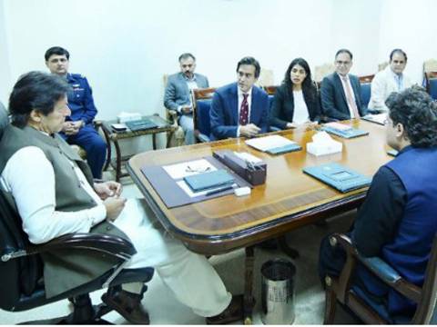 نوجوانوں کی فعال شرکت کے بغیرترقی کاعمل نامکمل رہے گا :وزیراعظم عمران خان