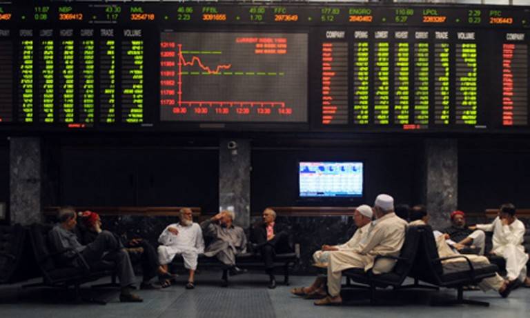 پاکستان اسٹاک ایکسچینج میں کاروبار کے آغاز پر منفی کے بعد مثبت رجحان، 100انڈیکس میں 190پوائنٹ کا اضافہ