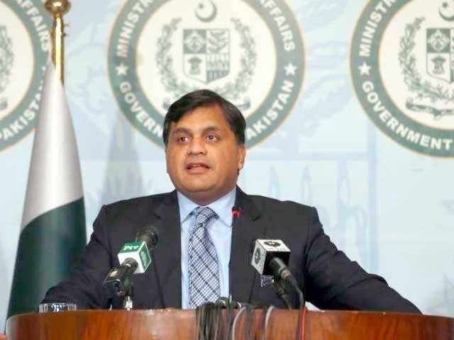 پاکستان تمام عالمی فورمز پرتسلسل کیساتھ مسئلہ کشمیر کو اجاگر کر رہا ہے:دفتر خارجہ