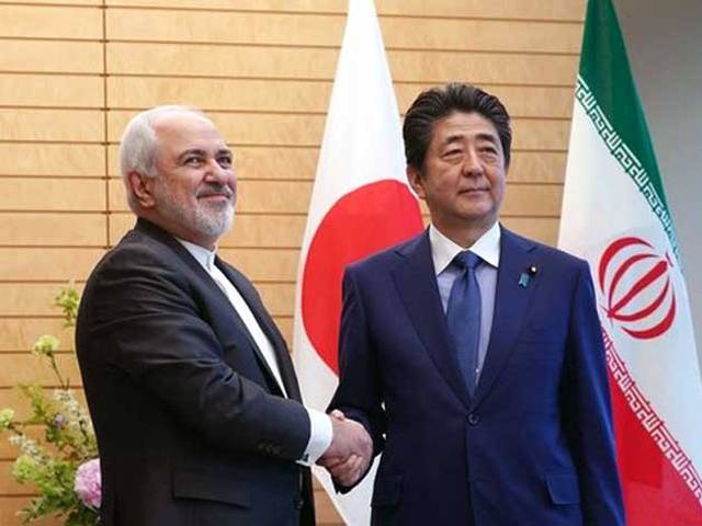 جاپان کا ایران کےساتھ اپنےروایتی دوستانہ تعلقات برقرار رکھنےمیں اظہار دلچسپی