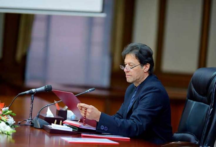 وزیراعظم عمران خان آج کراچی کا ایک روزہ دورہ کریں گے