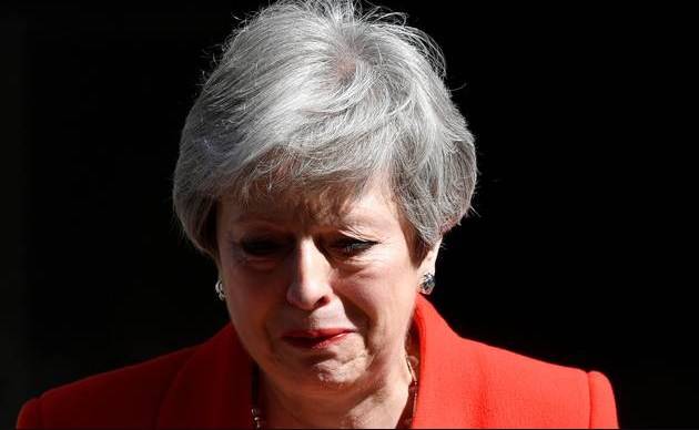 برطانوی وزیراعظم تھریسا مے کا مستعفی ہونے کا اعلان 