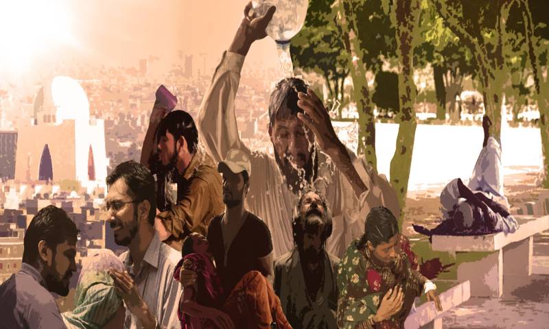کراچی :شہرمیں شدید گرمی اور حبس رہے گا :محکمہ موسمیات