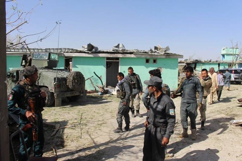 طالبان کا سیکیورٹی اہلکاروں پر حملہ، 6 اہلکار ہلاک