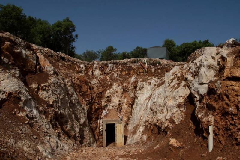 لبنان اور اسرائیلی سرحد پر 22 منزلہ زیر زمین سرنگ کا انکشاف