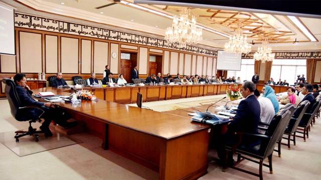   کابینہ کی طرف سے  وفاقی بجٹ 2019-20 کی توثیق