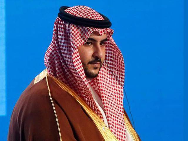 سعودی عرب کے کی سلامتی کو نقصان پہنچانے والوں کو معاف نہیں کیا جائیگا: شہزادہ خالد بن سلمان