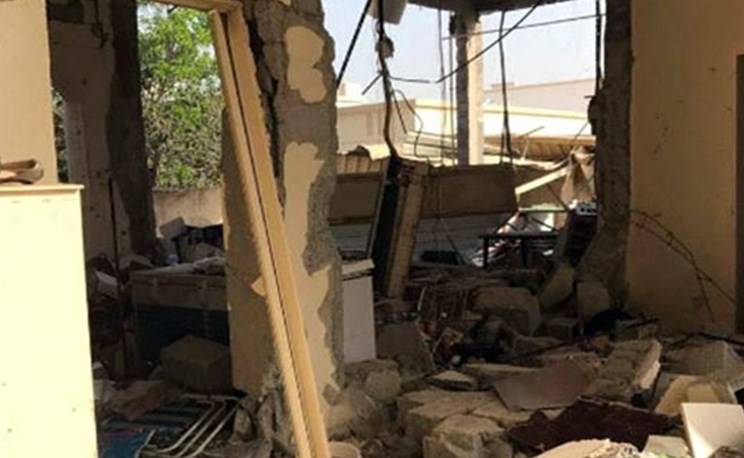 فیصل آباد: گیس سلنڈر پھٹنے سے گھر کی عمارت زمین بوس،ملازمہ اور بیٹازخمی