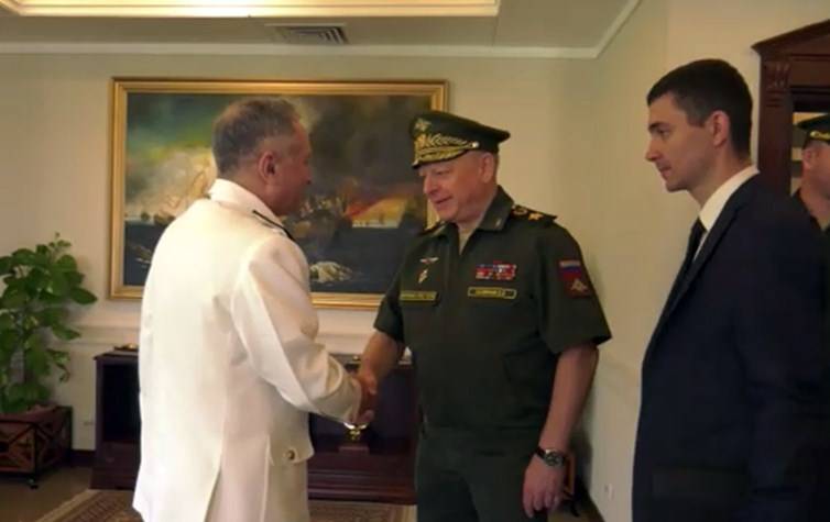 روسی فورس کے چیف کمانڈر کی سربراہ پاک بحریہ سے ملاقات،باہمی دلچسپی کے امور پر تبادلہ خیال