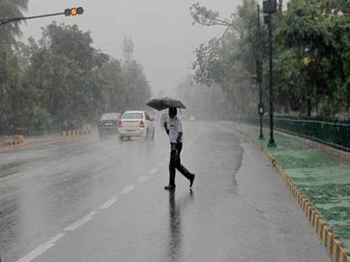 ملک کے بالائی اوروسطی حصوں میں مون سون کی بارشوں کاسلسلہ شروع