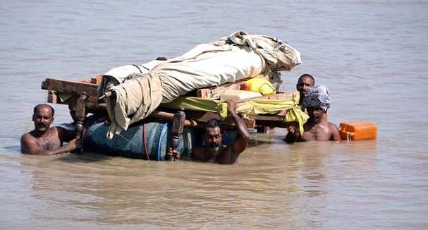 محکمہ آبپاشی پنجاب کی شدید بارشوں کے باعث ممکنہ سیلاب کی صورتحال سے نمٹنے کیلئے احتیاطی تدابیر
