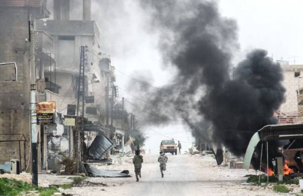 شام:باغیوں نے مارٹرگولے فائر, 6 شہری ہلاک