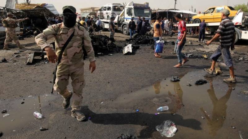عراق:دوخودکش حملوں میں 5پانچ افرادہلاک