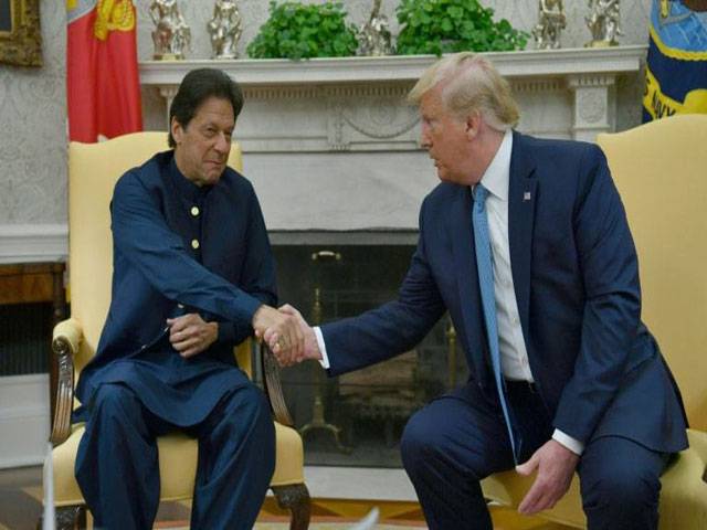 گرمجوش اور فراخدلانہ میزبانی پر صدر ٹرمپ کا شکر گزار ہوں، عمران خان کامسئلہ کشمیر پر امریکی ثالثی کی پیشکش پر بھارتی ردعمل پر اظہار حیرت