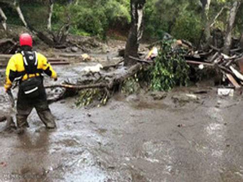 برازیل:شدید بارشوں کے نتیجے میں مٹی کے تودے گرنے سے 13 افرادہلاک