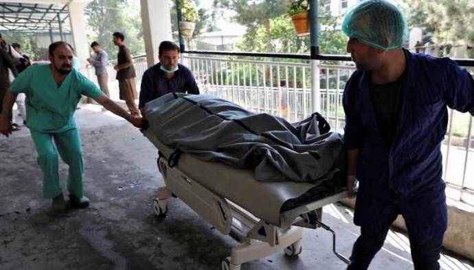 کابل میں 3بم دھماکے،5افراد جاں بحق درجن سے زیادہ زخمی 
