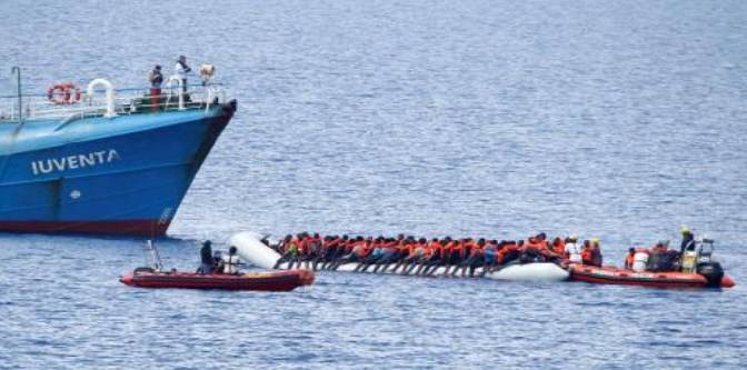 لیبیا:بحیرہ روم میں ڈوبنے والی کشتی سے 62افراد کی لاشیں نکال لی گئیں