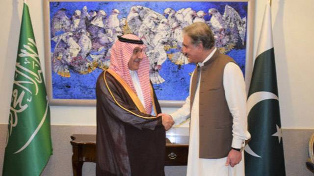 پاکستان اورسعودی عرب کااطلاعات اورثقافت کےشعبوں میں دوطرفہ تعاون بڑھانے پراتفاق,  وزیر خارجہ نےپاکستان کےلئے حج کوٹہ دولاکھ تک بڑھانے پر سعودی عرب کا شکریہ ادا کیا