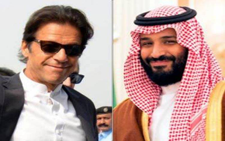 پاکستان اورسعودی عرب کی قیادت کا مختلف شعبوں میں دوطرفہ تعاون کوفروغ دینے کا عزم