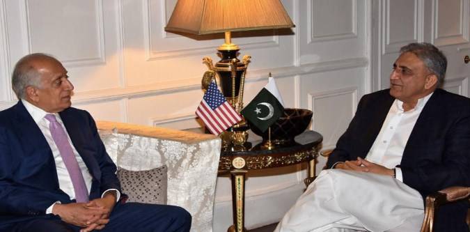 پاکستان قیام امن کی تمام کاوشوں میں اپنا کردار ادا کریگا:جنرل قمر جاوید باجوہ