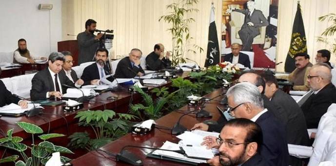کابینہ اقتصادی رابطہ کمیٹی کا اجلاس, اقتصادی امور پر غور