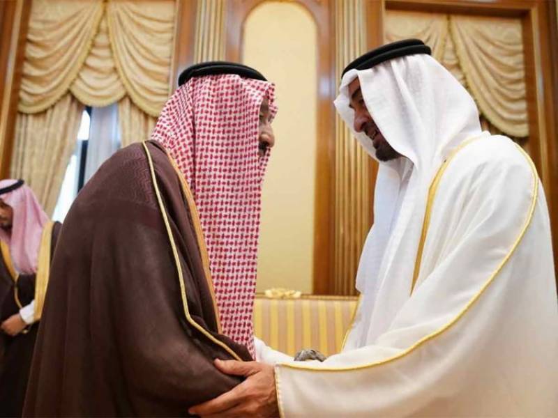 دشمن کے خلاف سعودی عرب اور امارات ایک دوسرے کے شانہ بہ شانہ کھڑے ہیں: الشیخ محمد بن زاید