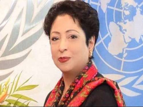 کشمیر پر اقوام متحدہ کے ممبران ممالک میں بہت تشویش پائی جاتی ہے:ملیحہ لودھی 
