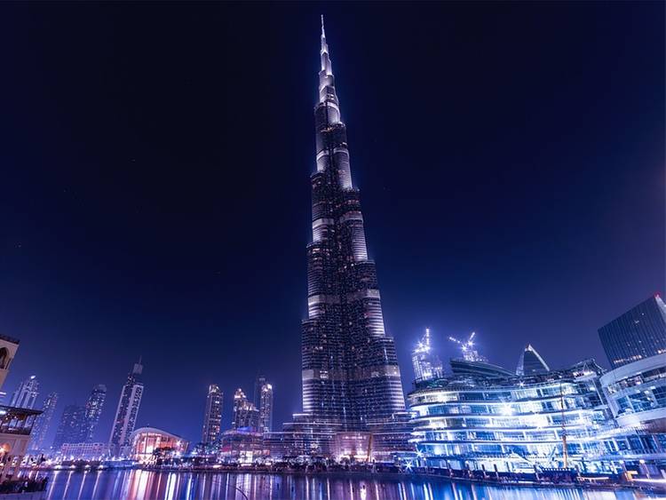 برج خلیفہ پر بھارتی پرچم آویزاں نہیں کیا گیا
