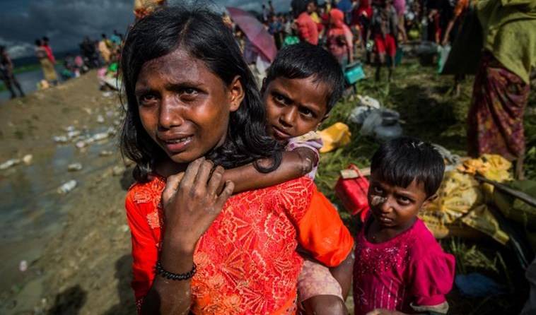 بنگلہ دیش کے اعلان کے بعد بھی روہنگیامسلمان پناہ گزینوں کا واپس لوٹنے سے انکار 