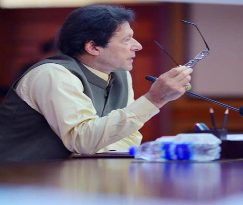 'بھارت سے مذاکرات کا امکان ختم، 2 ایٹمی طاقتیں آنکھوں میں آنکھیں ڈالے ہوئے ہیں، کچھ بھی ہو سکتا ہے: عمران خان