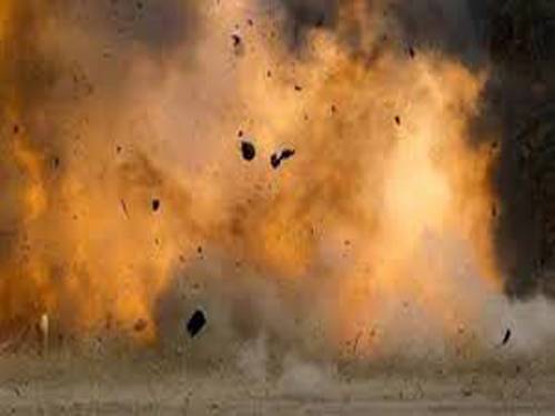 نصیرآباد کے قریب زوردار دھماکہ، پولیس اہلکار سمیت 5 افراد زخمی