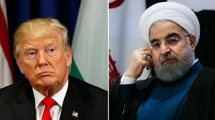 ٹرمپ کا ایرانی صدر حسن روحانی سے ملاقات کا اشارہ