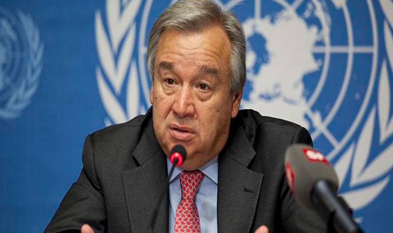 اقوام متحدہ کاجی سیون کے رہنماؤں پر موسمیاتی تبدیلی کے مضر اثرات سے نمٹنے کیلئے ہنگامی اقدامات کرنے پر زور