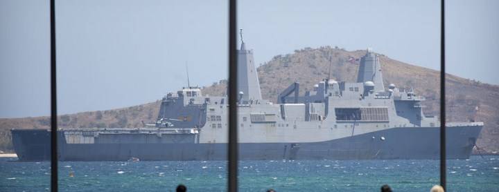 چین کا امریکی جنگی بحری جہاز کو اپنی بندرگاہ پر لنگر انداز ہونے کی اجازت دینے سے انکار