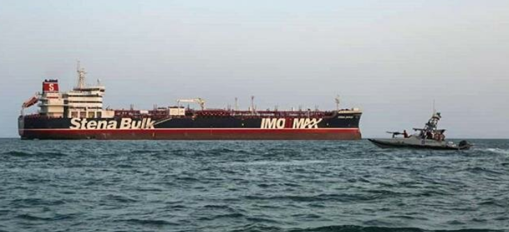 ایران کی تحویل میں برطانوی تیل بردار جہاز کے عملے کے سات افراد آزاد کرنے کا اعلان