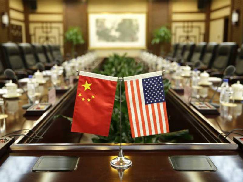 چین امریکا اقتصادی و تجارتی مذاکرات کا 13واں دور آئندہ ماہ ہوگا